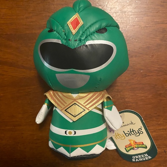 Set of 6 Itty Bittys Power Rangers. - Picture 3 of 7